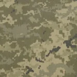 Сидушка одинарна (каремат) Kiborg 20mm Cordura Піксель під бронезахист